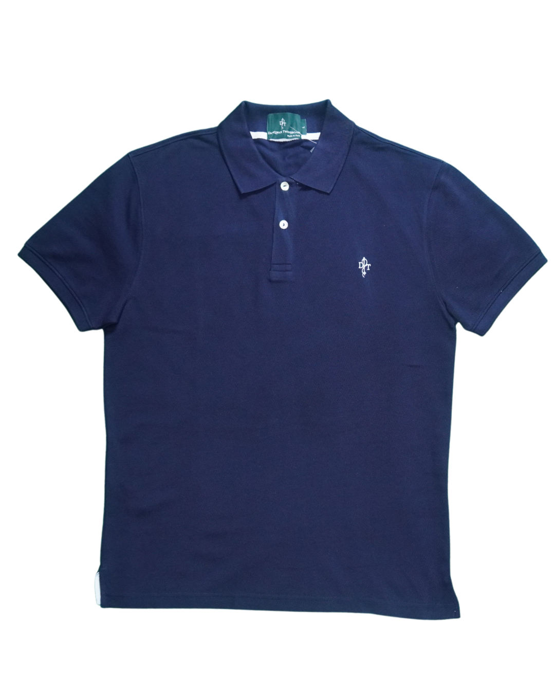DT MONTAUK CLASSIC POLO - NAVY BLUE