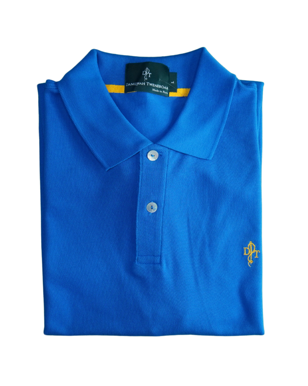 DT MONTAUK CLASSIC POLO - Blue