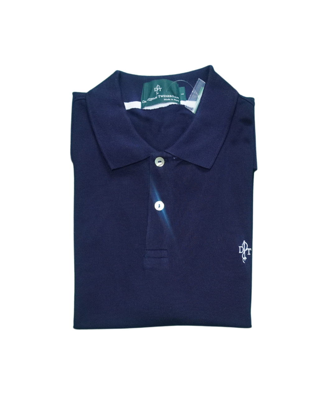 DT MONTAUK CLASSIC POLO - NAVY BLUE