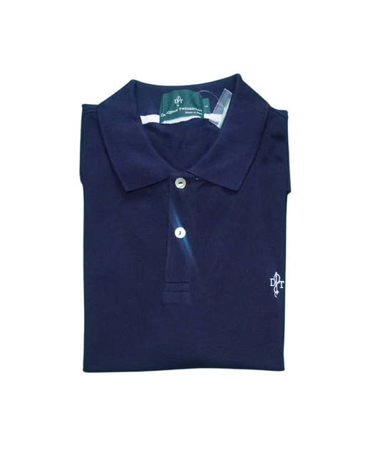 DT MONTAUK CLASSIC POLO - NAVY BLUE