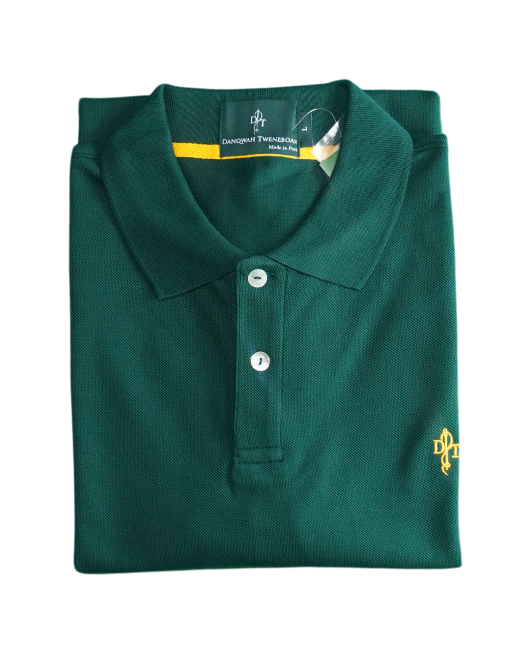 DT MONTAUK CLASSIC POLO - HUNTER GREEN