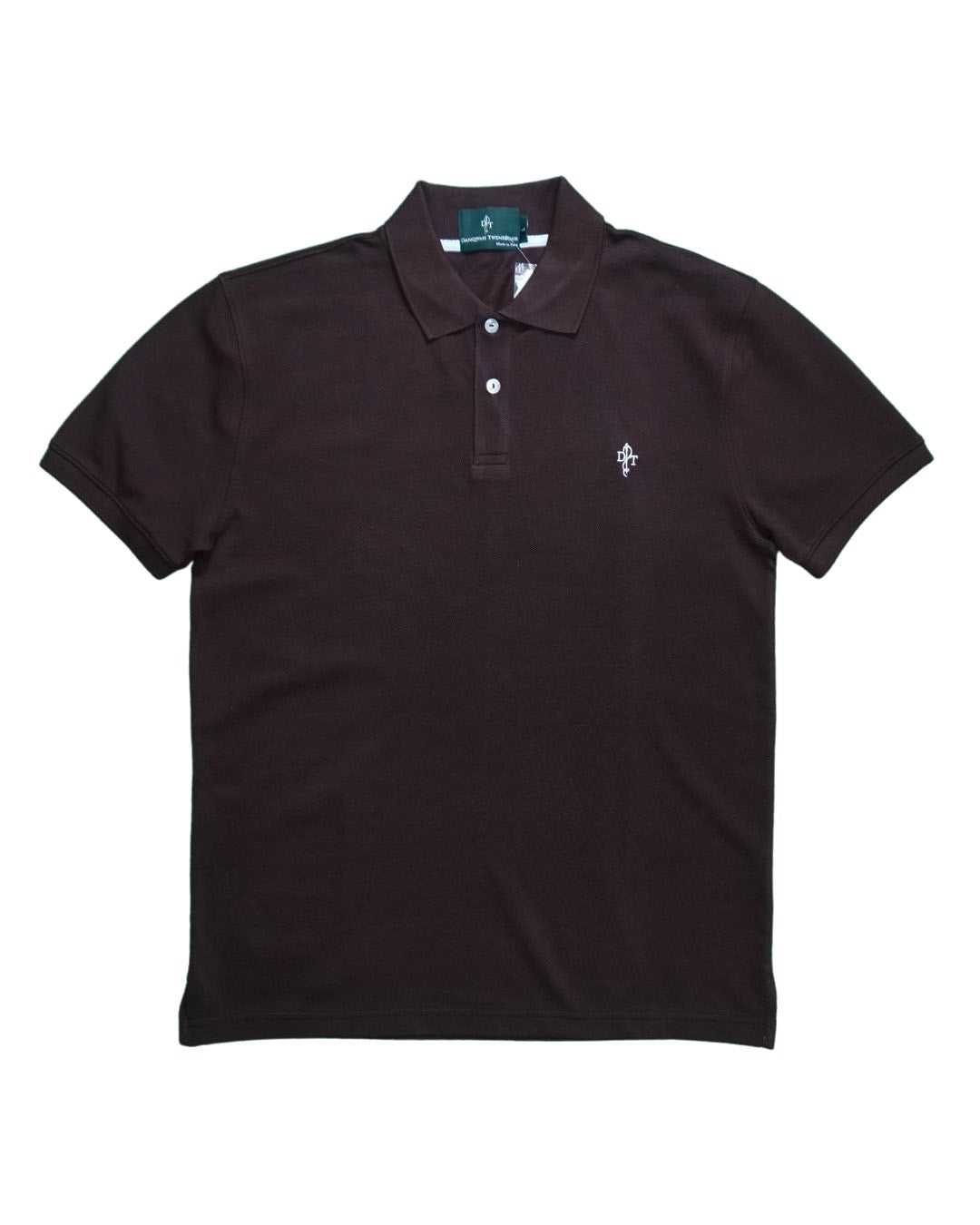 DT MONTAUK CLASSIC POLO - Brown