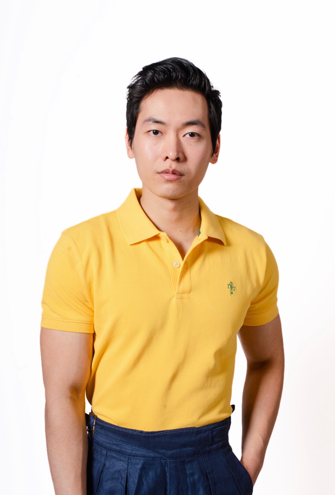 MONTAUK CLASSIC POLO - MUSTARD YELLOW