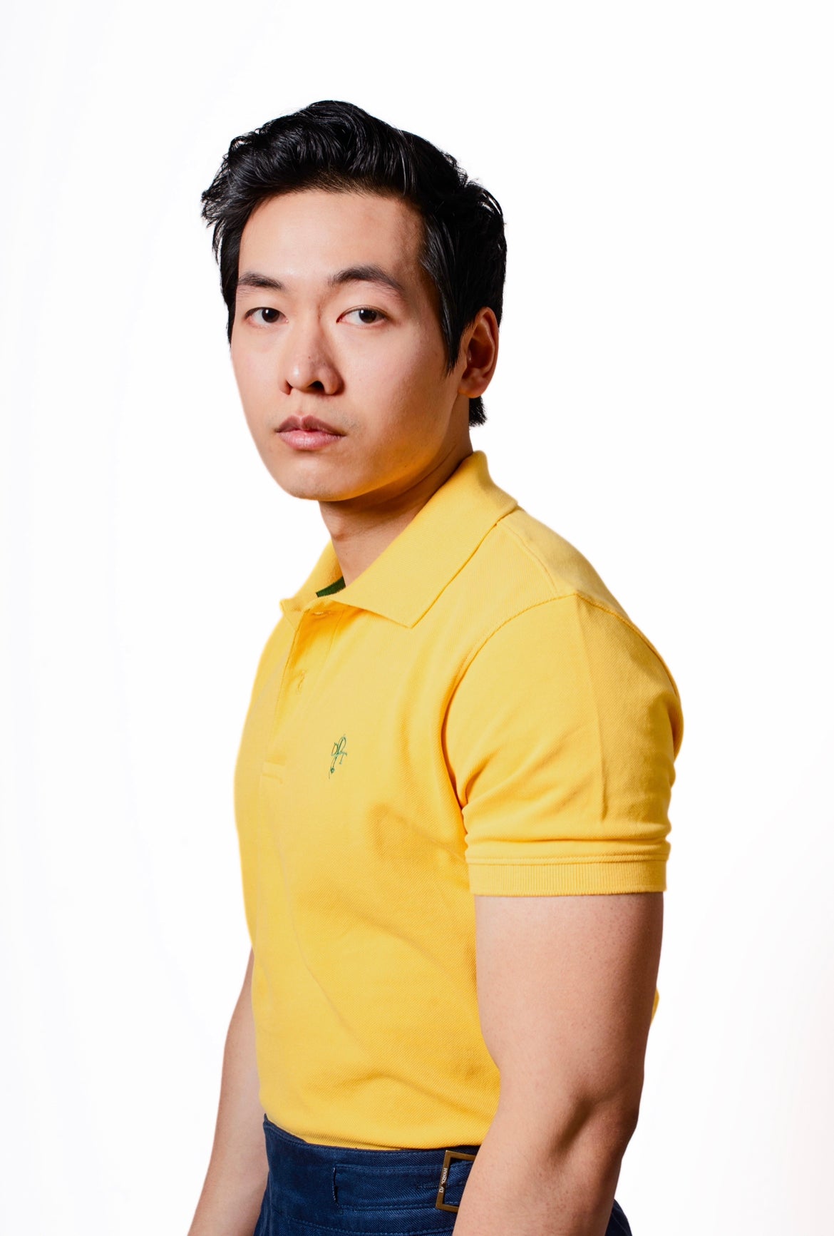 MONTAUK CLASSIC POLO - MUSTARD YELLOW